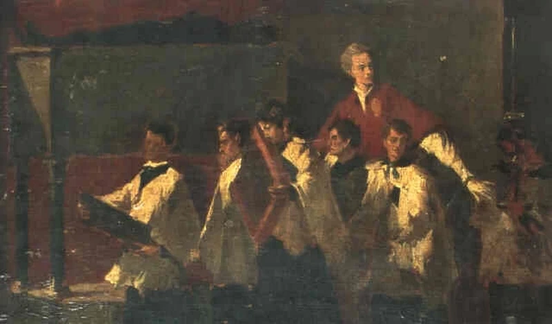 La processione